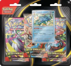 Mega Evolution 3 Pack Blister