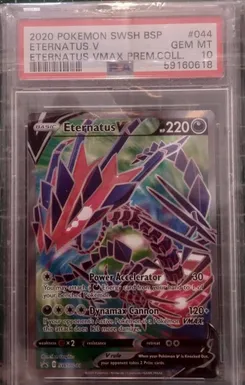 Eternatus - PSA 10 - Graded Card