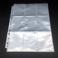 BGC 9-Pocket Binder Pages x 25