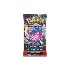 Scarlet & Violet: Temporal Forces Booster Pack (1 Pack 10 Cards)