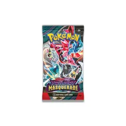 Scarlet & Violet: Twilight Masquerade Booster Pack (1 Pack 10 Cards)
