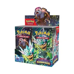 Scarlet & Violet: Twilight Masquerade Booster Display Box (36 Packs)