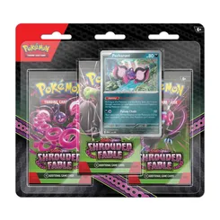Scarlet & Violet – Shrouded Fable 3 Pack Blister