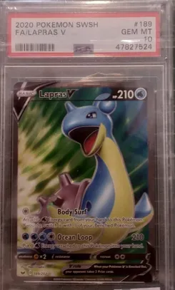 Lapras V - PSA 10 - Graded Card