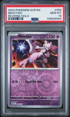 Mewtwo - PSA 10 - Graded Card