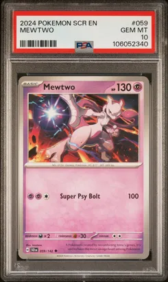 Mewtwo - PSA 10 - Graded Card