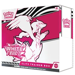 Scarlet & Violet—White Flare Elite Trainer Box
