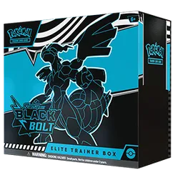 Scarlet & Violet—Black Bolt Elite Trainer Box